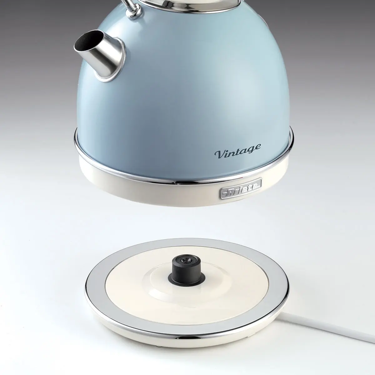 Kettle/metall ARIETE 2877 BL - фото 3