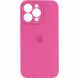 Чехол Silicone Case Full Camera для Apple iPhone 14 Pro Max  Dragon Fruit