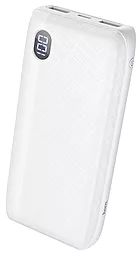 Повербанк Hoco J53A Exceptional 20000 mAh White - фото Повербанк Hoco J53A Exceptional 20000 mAh White