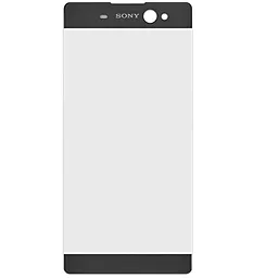 Корпусное стекло дисплея Sony Xperia XA Ultra F3211, F3212, F3213, F3215 Gray