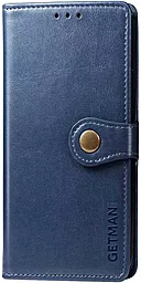 Чехол GETMAN Gallant Xiaomi Redmi Note 9 Blue