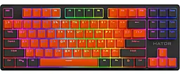 Клавиатура HATOR Rockfall 2 Mecha Signature Edition Black/Orange/Black (HTK-520-BOB)