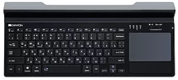 Клавіатура Canyon USB (CND-HBTK7-RU) Black