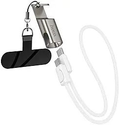 Кабель Hoco X126 USB Type-C - Type-C 60w 3a 0.35м PD cable White - фото Кабель Hoco X126 USB Type-C - Type-C 60w 3a 0.35м PD cable White