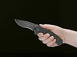 Нож Boker Plus AK-101 Black Blade (01KAL102) - миниатюра 3 Нож Boker Plus AK-101 Black Blade (01KAL102) - миниатюра 3