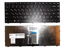 Клавіатура для ноутбуку Lenovo IdeaPad B40-30 B40-45 B40-80 G40-30 G40-45 G40-70 G40-80 N40-30 Original черная