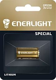 Батарейки Enerlight Lithium CR123A 1шт (71230101)