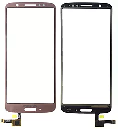 Сенсор (тачскрин) Motorola Moto G6 XT1925 Gold - фото Сенсор (тачскрин) Motorola Moto G6 XT1925 Gold