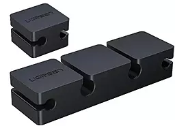 Органайзер для кабелей Ugreen LP208 Cable Holder Clips Black