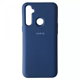 Чохол Epik Silicone Case Full для Realme C3  Navy blue