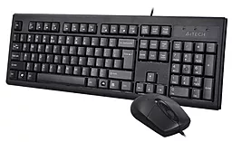 Комплект (клавиатура+мышка) A4Tech KR-8372S Black - миниатюра 3