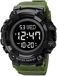 Часы наручные SKMEI 1968AG Army Green - фото Часы наручные SKMEI 1968AG Army Green