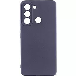 Чохол Lakshmi Silicone Cover Full Camera для TECNO Pop 5 LTE Dark Gray