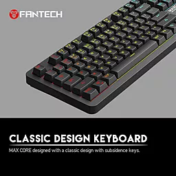 Клавиатура Fantech Max Core MK852 Blue Switch - миниатюра 3