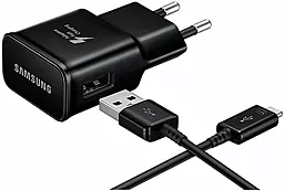 Сетевое зарядное устройство с быстрой зарядкой Samsung Fast Charge + Type-C USB Cable Black (EP-TA200) - фото Сетевое зарядное устройство с быстрой зарядкой Samsung Fast Charge + Type-C USB Cable Black (EP-TA200)