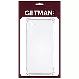 Чехол GETMAN Ease logo для Apple iPhone 6/6s plus (5.5")  Transparent - миниатюра 2