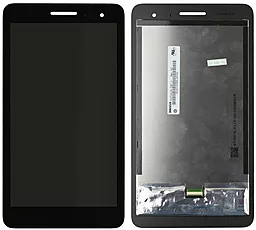 Дисплей для планшету Huawei MediaPad T1 7 T1-701U (зелений шлейф) + Touchscreen (original) Black
