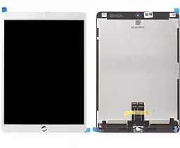 Дисплей для планшету Apple iPad Pro 10.5 2017 (A1701, A1709) + Touchscreen White