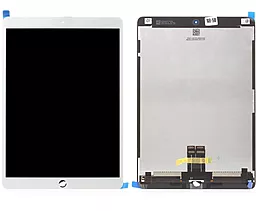 Дисплей для планшету Apple iPad Pro 10.5 2017 + Touchscreen White - фото Дисплей для планшету Apple iPad Pro 10.5 2017 + Touchscreen White