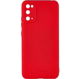 Чехол Molan Cano Smooth Samsung G780 Galaxy S20 FE Red