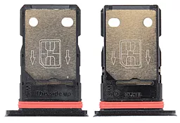 Держатель (лоток) Сим карты OnePlus Nord Dual SIM Gray