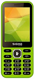 Мобильный телефон Sigma mobile X-style 31 Power Green