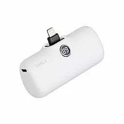 Повербанк iWalk Link Me Pro 4800mAh DBL5000PL-WH 12W White - фото Повербанк iWalk Link Me Pro 4800mAh DBL5000PL-WH 12W White