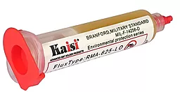 Флюс гель KAiSi RMA-625LO 10 мл безотмывочная в шприце - фото Флюс гель KAiSi RMA-625LO 10 мл безотмывочная в шприце