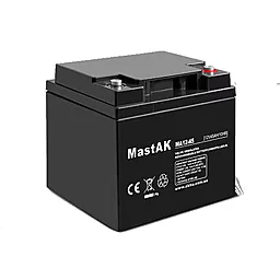 Акумуляторна батарея MastAK 12V 45Ah (MA12-45)