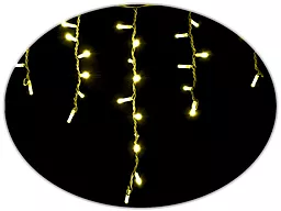Гірлянда DeLux Icicle 90LED 2x1.5m (90009082) Warm White - фото Гірлянда DeLux Icicle 90LED 2x1.5m (90009082) Warm White