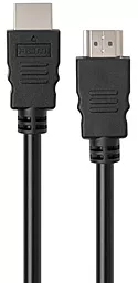 Видеокабель HDMI 5m V2.0 (VCPDCHDMIMM5BK) Черный Vinga - фото Видеокабель HDMI 5m V2.0 (VCPDCHDMIMM5BK) Черный Vinga