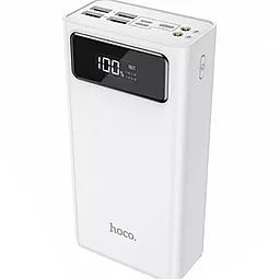 Повербанк Hoco J78A 40000 mAh White - фото Повербанк Hoco J78A 40000 mAh White