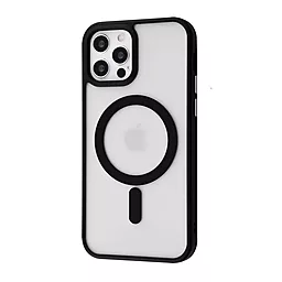 Чехол Epik Colorful Matte Case with Magsafe Apple iPhone 13 Black