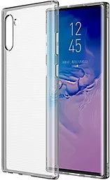 Чехол Baseus Simple Samsung N970 Galaxy Note 10 Transparent (ARSANOTE10-02)