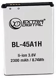Акумулятор LG K10 / BL-45A1H / BML6430 (2300 mAh) ExtraDigital