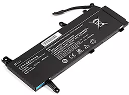 Акумулятор для ноутбука Xiaomi Gaming Laptop 7300HQ G15B01W / 15.2V 3550mAh / NB530021 PowerPlant - мініатюра 2