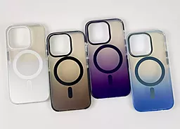 Чехол 1TOUCH Mystik with MagSafe для Apple iPhone 15 Pro Max Purple - миниатюра 2
