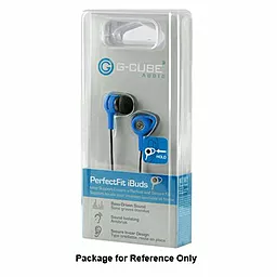 Навушники G-Cube iB-1300 BL Blue - мініатюра 4