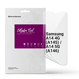 Гидрогелевая пленка ArmorStandart Anti-Blue для Samsung A14 4G (A145) / A14 5G (A146) (ARM66226) - фото Гидрогелевая пленка ArmorStandart Anti-Blue для Samsung A14 4G (A145) / A14 5G (A146) (ARM66226)