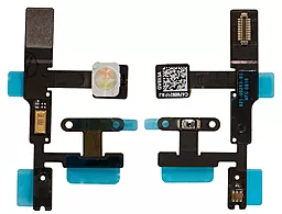 Шлейф Apple iPad Pro 9.7 с кнопкой включения, вспышкой и микрофоном
