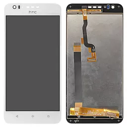 Дисплей HTC Desire 825 с тачскрином, White - фото Дисплей HTC Desire 825 с тачскрином, White