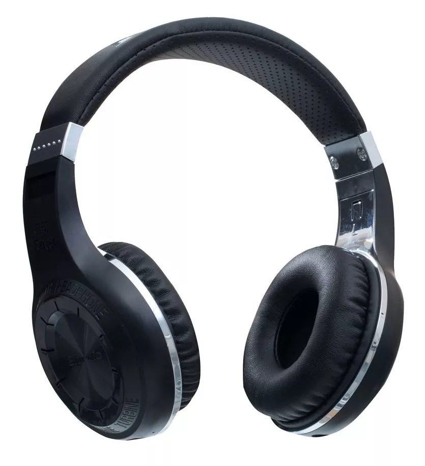 Наушники Bluedio H+ Black - фото 1