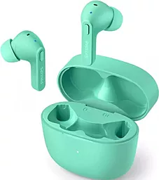 Наушники Philips TAT2206GR/00 Green - фото Наушники Philips TAT2206GR/00 Green