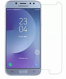 Захисне скло 1TOUCH 2.5D Samsung J730 Galaxy J7 2017