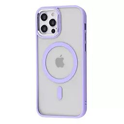 Чехол Wave Ardor Case with MagSafe для Apple iPhone 12, iPhone 12 Pro Light Purple