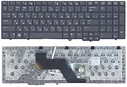 Клавіатура для ноутбуку HP Elitebook 8540W, 8540P з покажчиком Black
