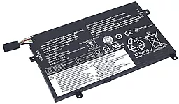 Аккумулятор для ноутбука Lenovo 01AV411 / 11.1V 3880mAh Black