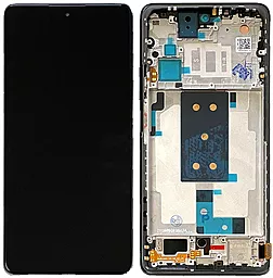 Дисплей Xiaomi 11T, 11T Pro с тачскрином и рамкой, (TFT), Black - фото Дисплей Xiaomi 11T, 11T Pro с тачскрином и рамкой, (TFT), Black