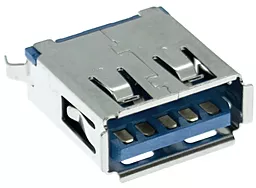 Универсальный разъем для ноутбука USB №14 Type A 3.0 (14х7х13.5мм) с юбкой, Female 