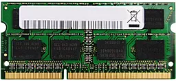 Оперативна пам'ять для ноутбука Golden Memory SoDIMM DDR3 2GB 1600MHz (GM16S11/2)